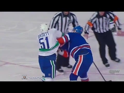 D. Dorsett (VAN) vs. S. Pinizzotto (EDM)