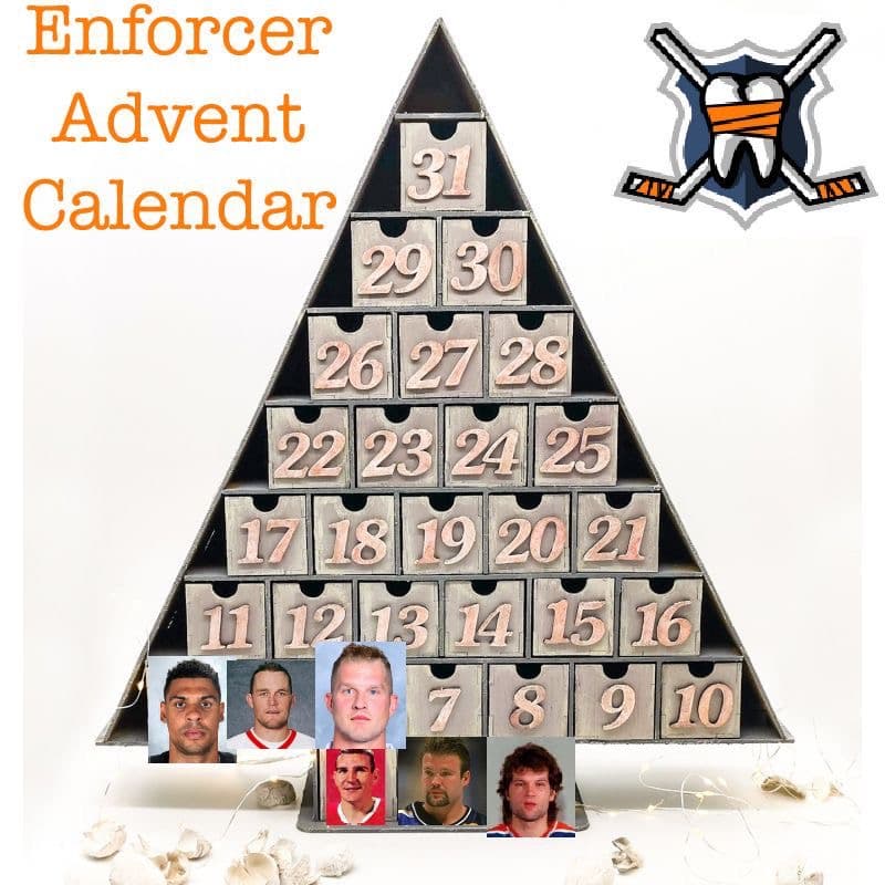 Enforcer Advent Calendar – December 6th – Colton Orr