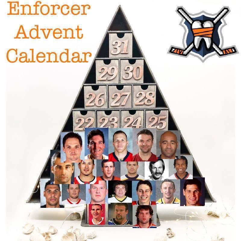 Enforcer Advent Calendar – December 21st – Donald Brashear