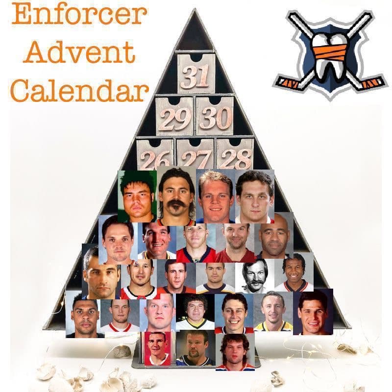 Enforcer Advent Calendar – December 25th – Derek Boogaard