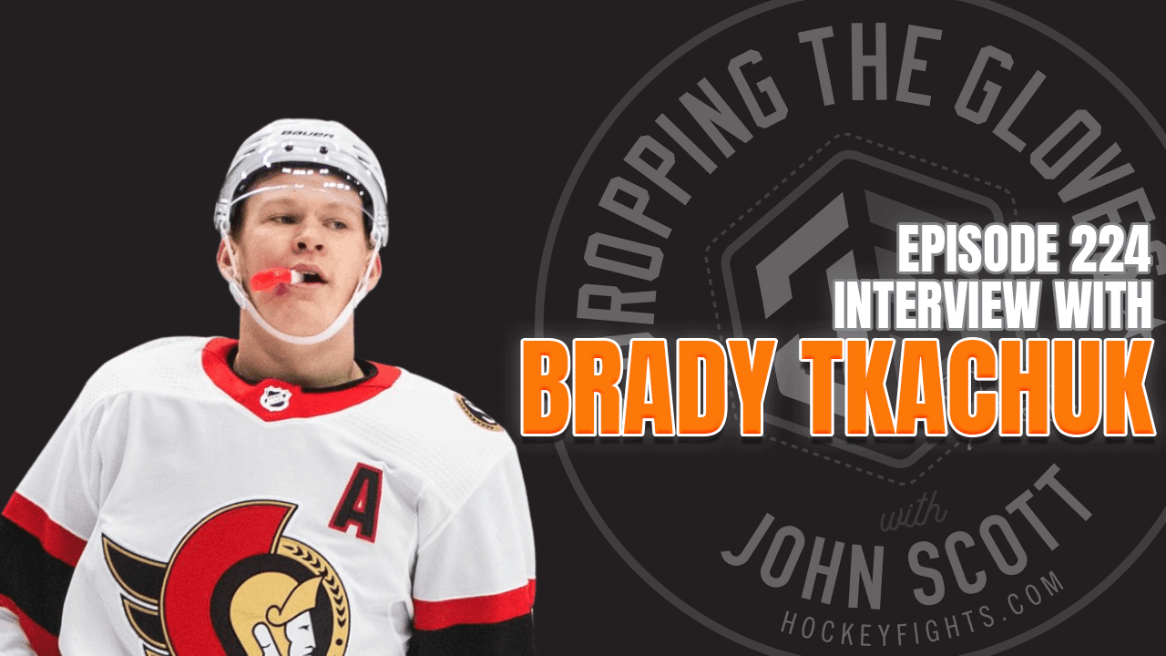 Dropping The Gloves Episode 224: An Interview with Brady Tkachuk