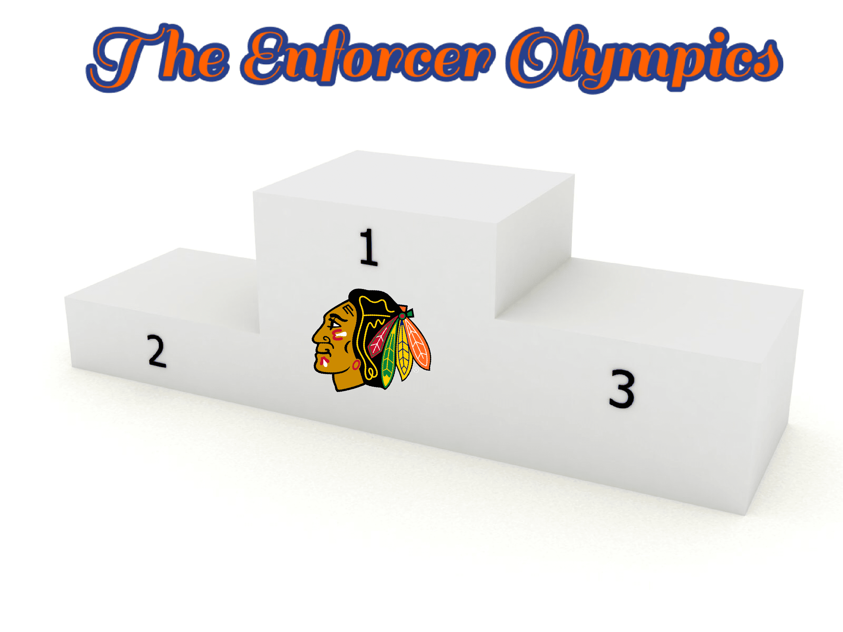 Enforcer Olympics – Chicago Blackhawks