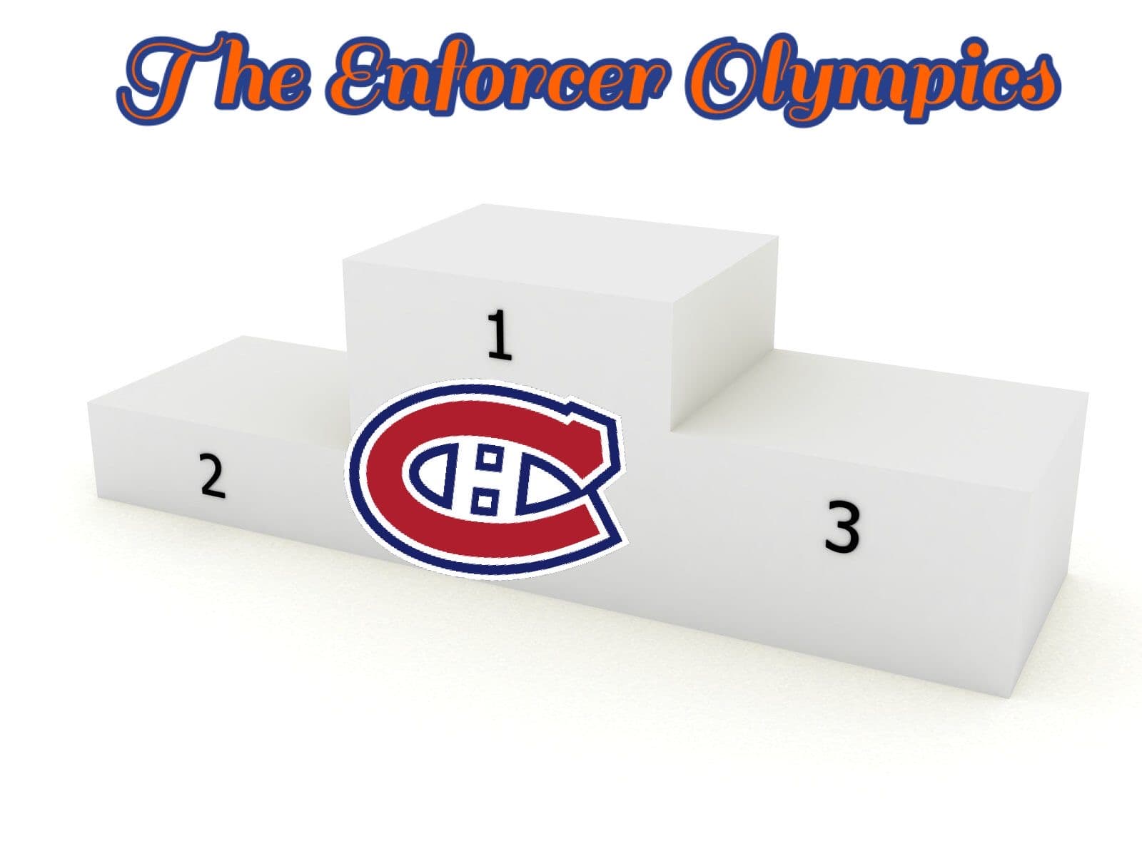 Enforcer Olympics – Montreal Canadiens