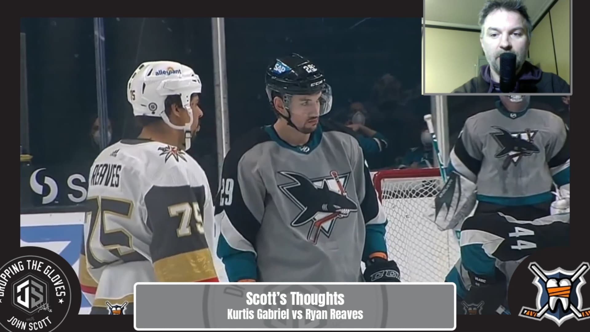 Dropping the Gloves – Scott’s Thoughts: Kurtis Gabriel vs Ryan Reaves