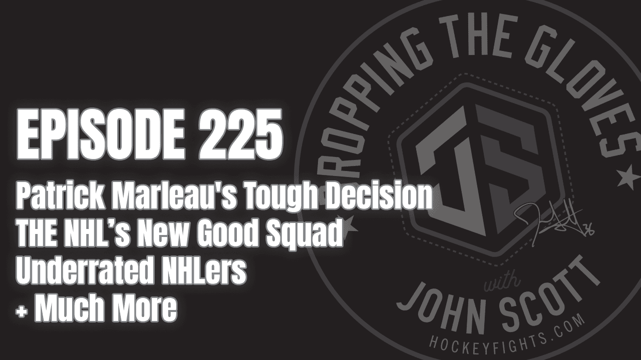 Dropping The Gloves Episode 225: Patrick Marleau’s Tough Decision