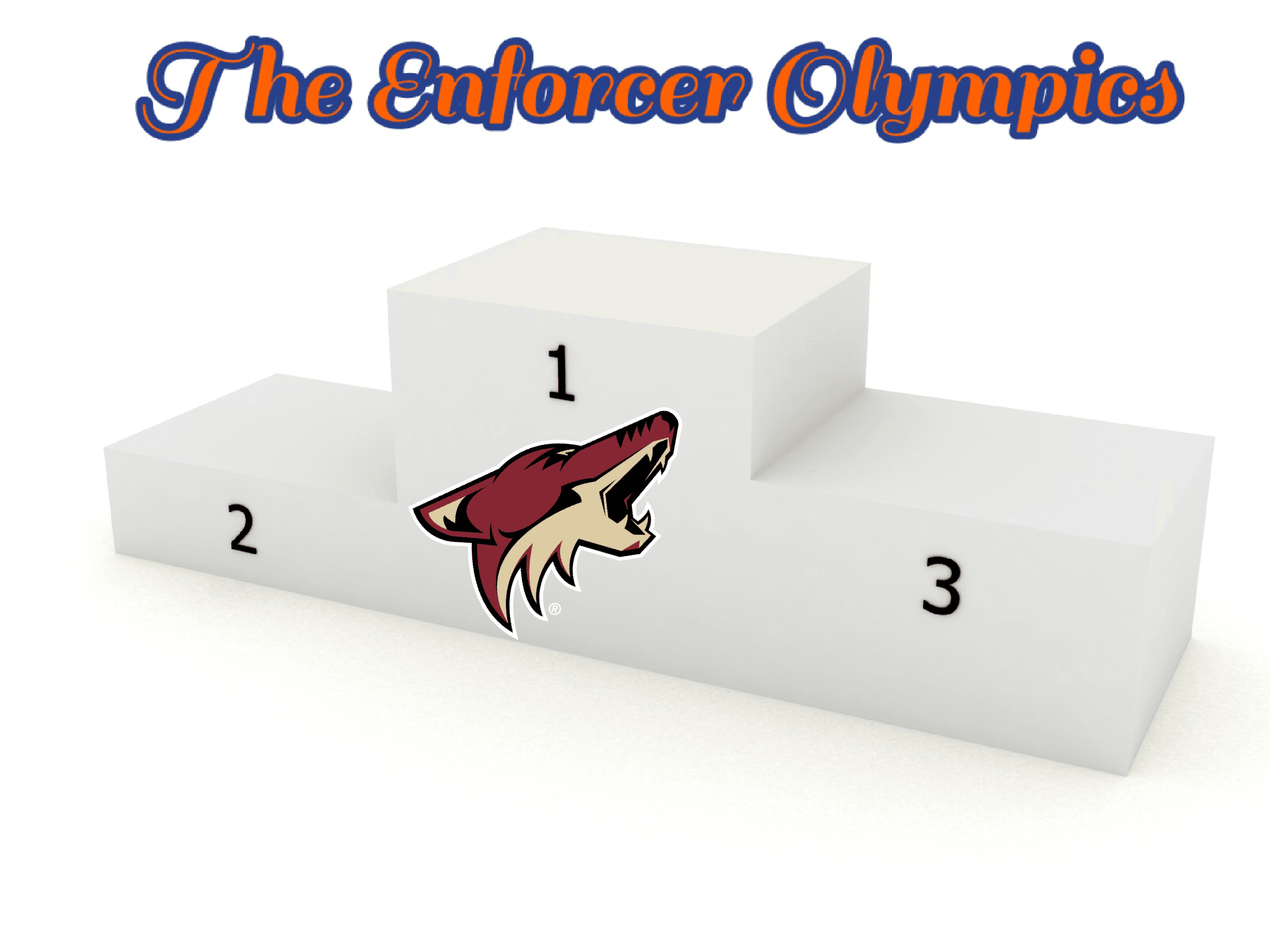 Enforcer Olympics – Arizona Coyotes