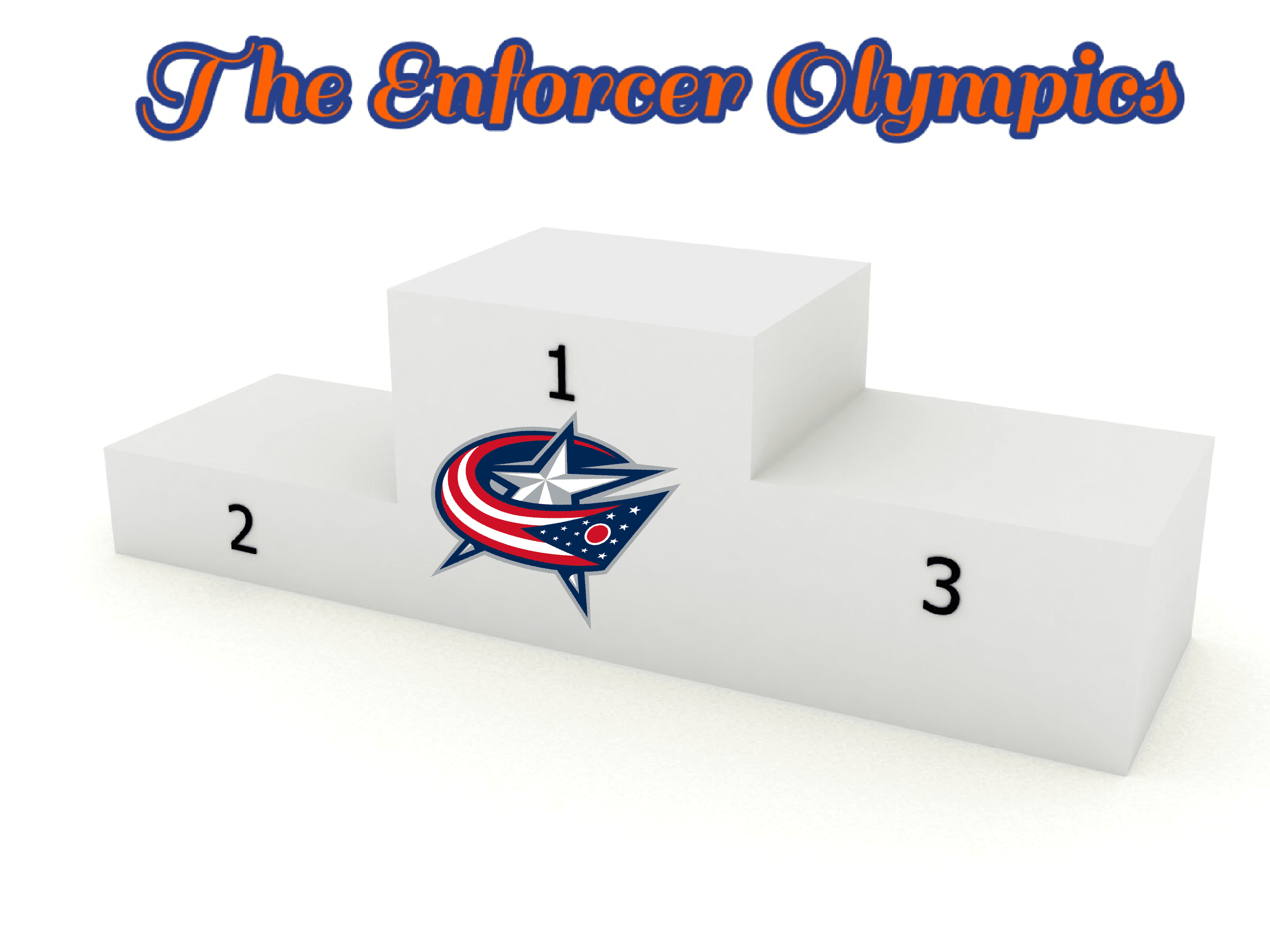 Enforcer Olympics – Columbus Blue Jackets