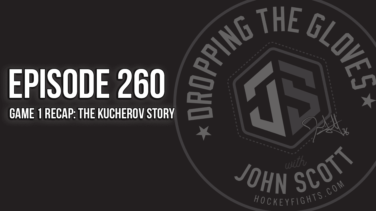 Dropping The Gloves Episode 260: Game 1 Recap: The Kucherov Story