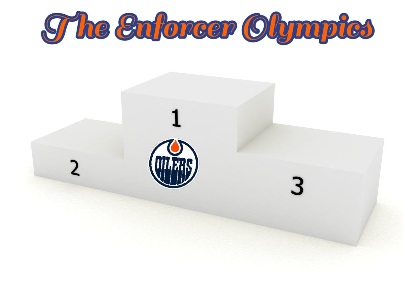 Enforcer Olympics – Edmonton Oilers