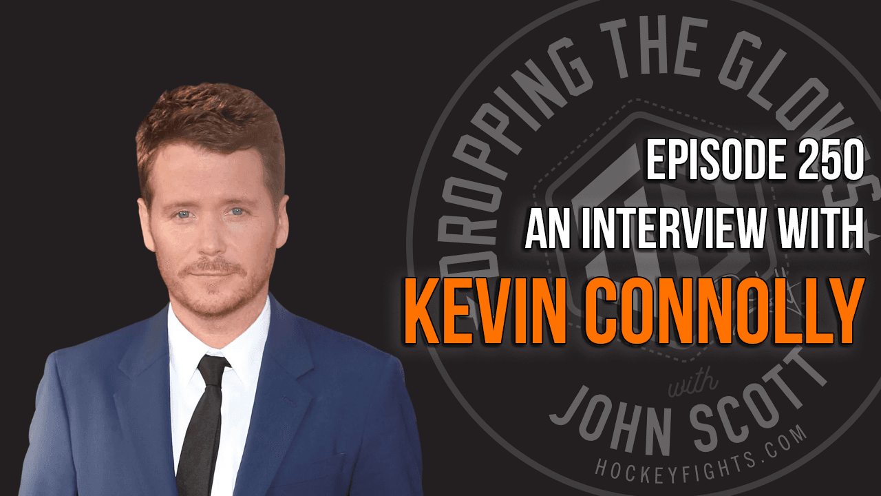 Dropping The Gloves Episode 250: Interview with Actor/Producer Kevin Connolly