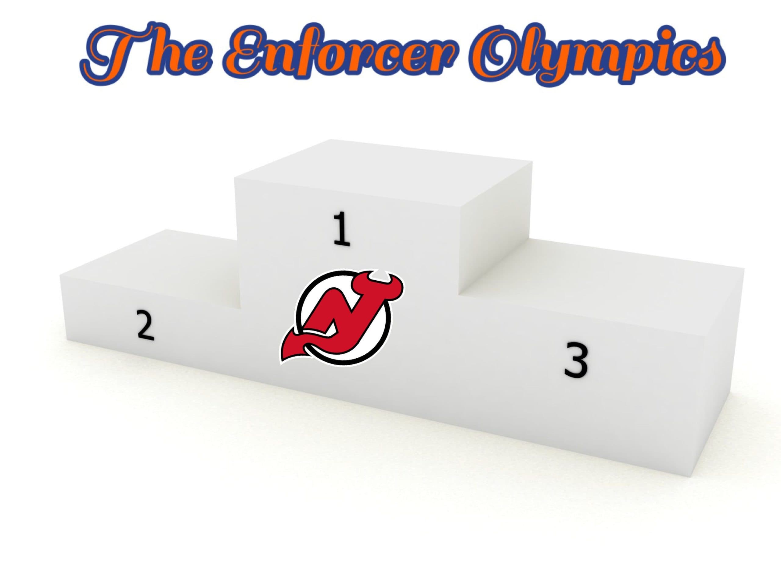 Enforcer Olympics – New Jersey Devils