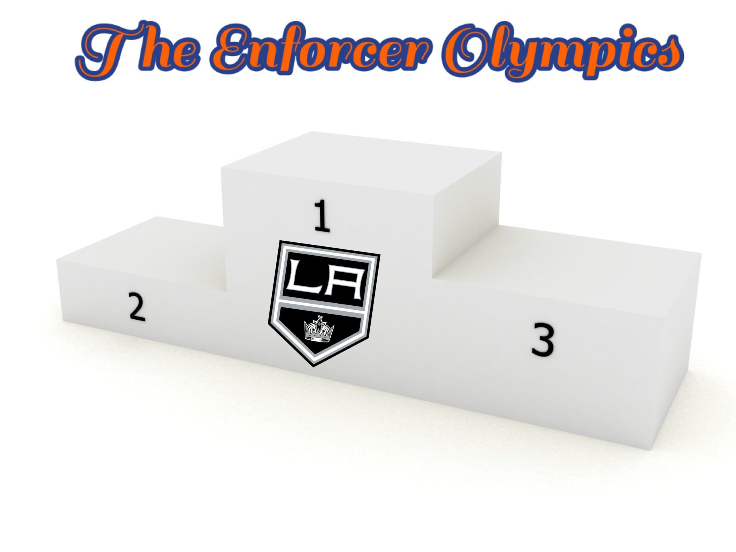 Enforcer Olympics – Los Angeles Kings