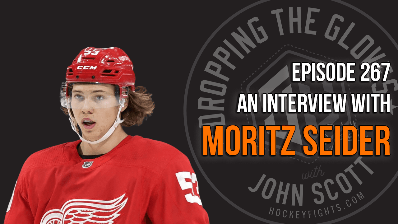 Dropping The Gloves Episode 267: Interview with Moritz Seider, Detroit Red Wings