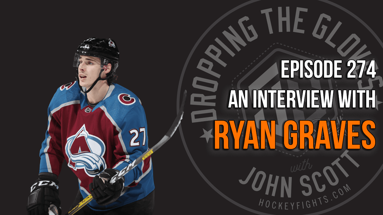 Dropping The Gloves Episode 274: Interview with Ryan Graves, New Jersey Devils