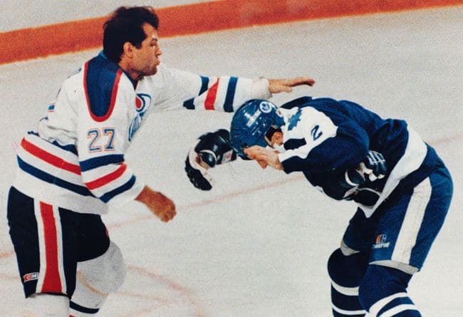 Gladiator Profile – Dave Semenko