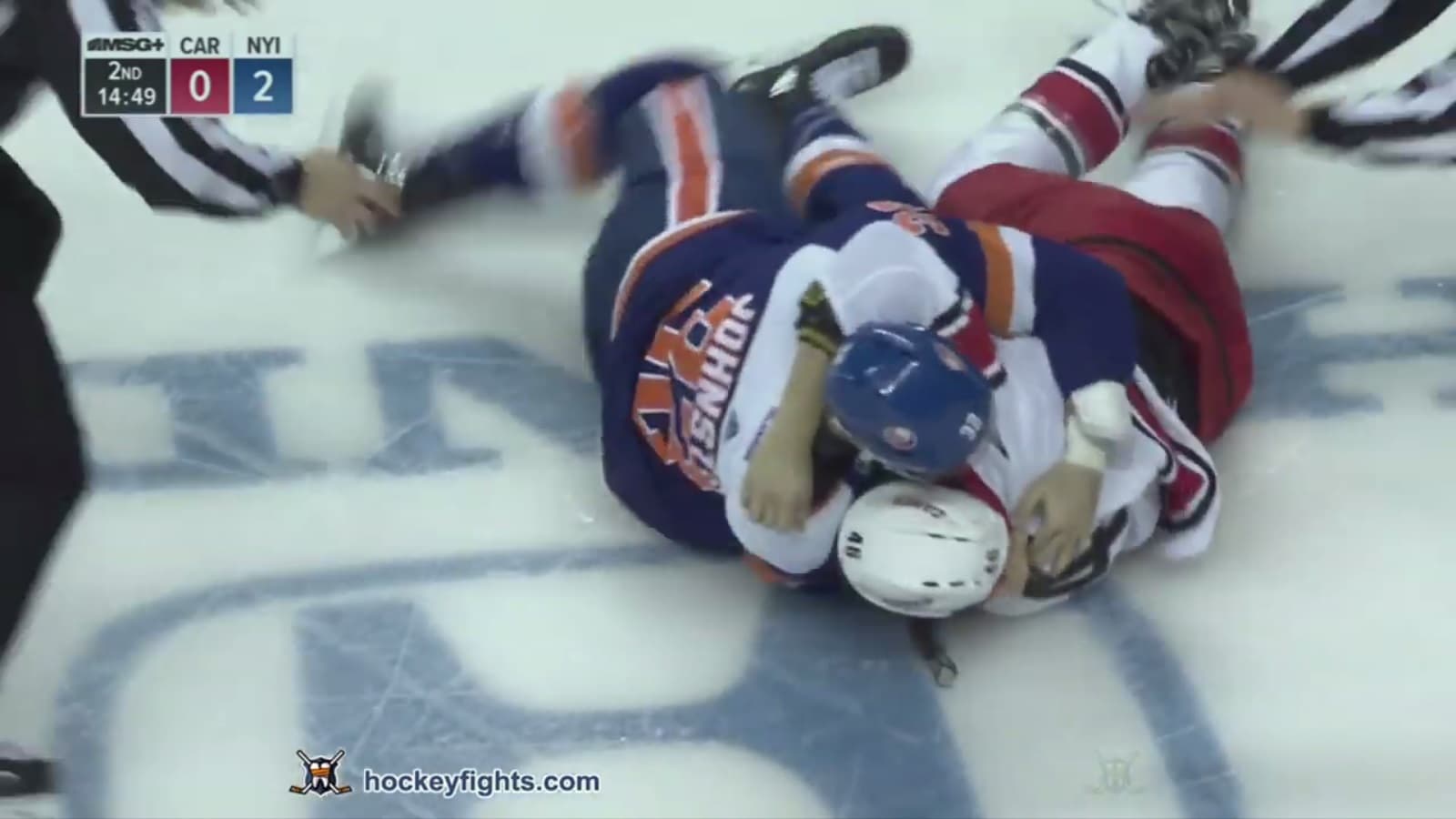 Hockeyfights Friday Fight Recap – November 30, 2018
