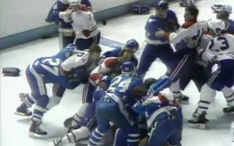 Habs and Nordiques Rivalry Hits Its Apex on Good Friday 1984