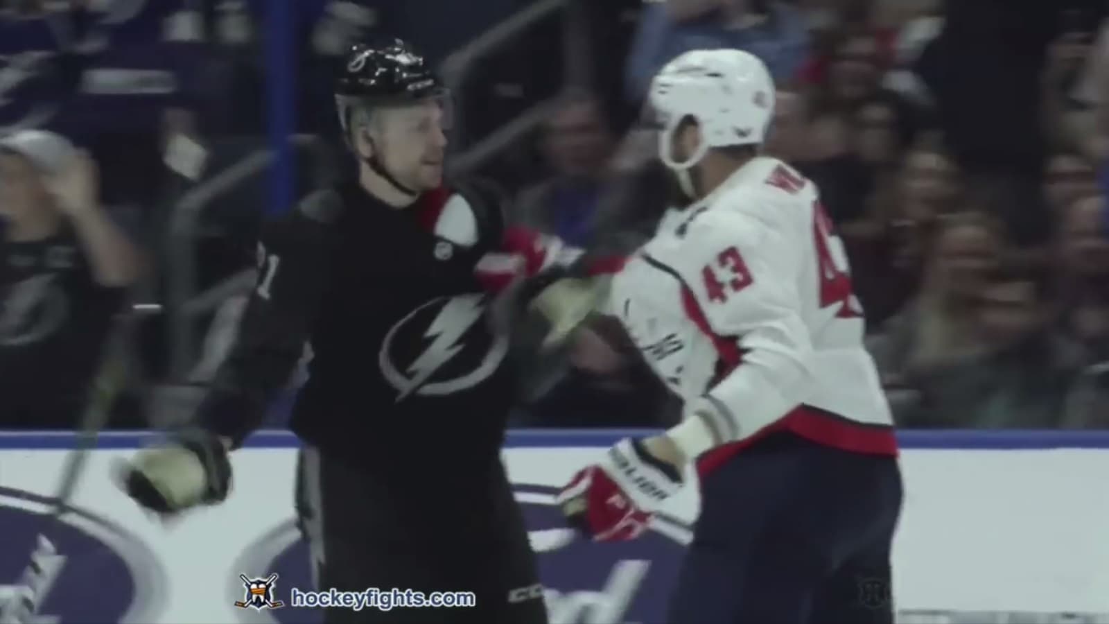 T. Wilson (WSH) vs. E. Cernak (TBL)