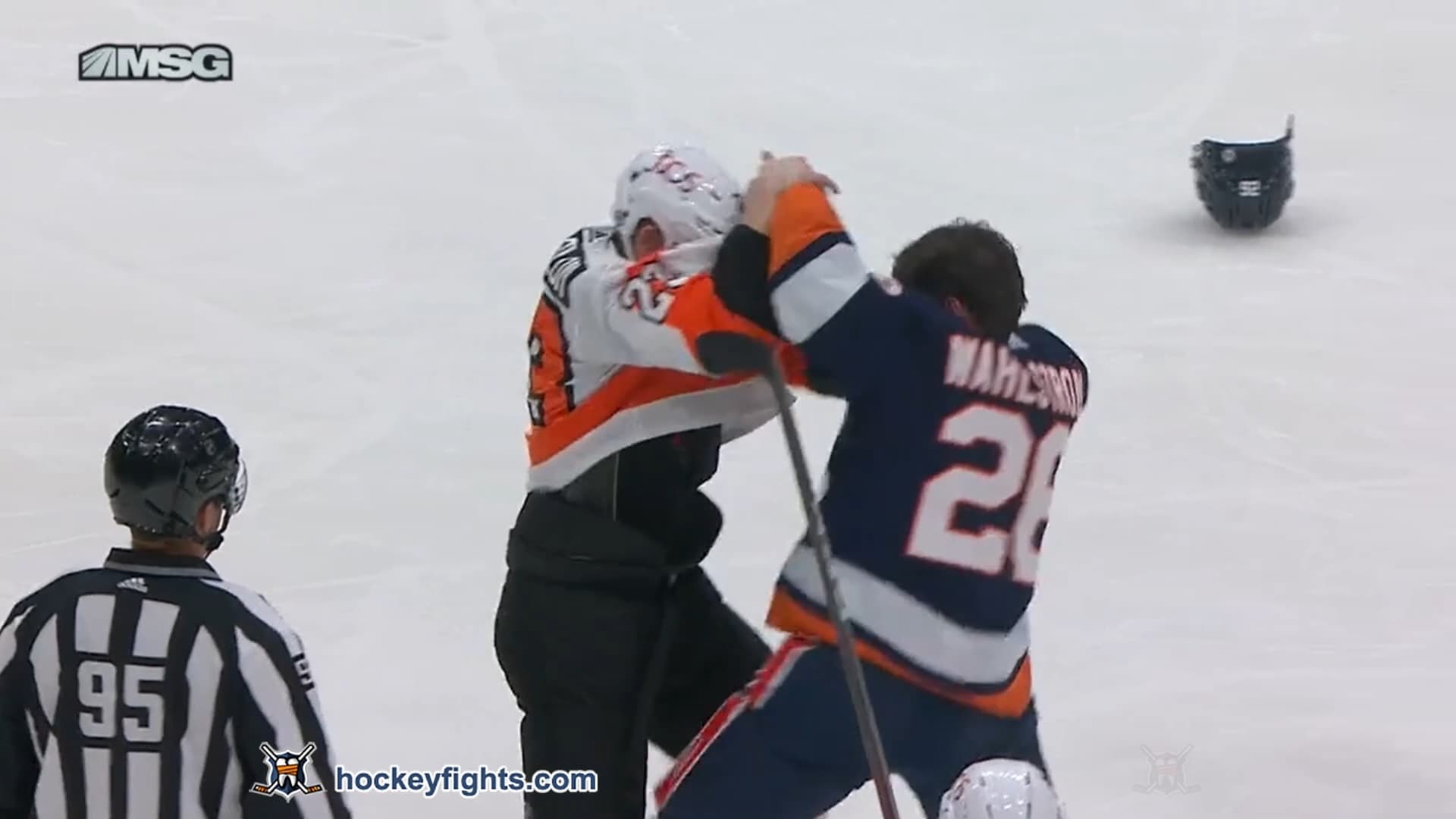 O. Lindblom (PHI) vs. O. Wahlstrom (NYI)