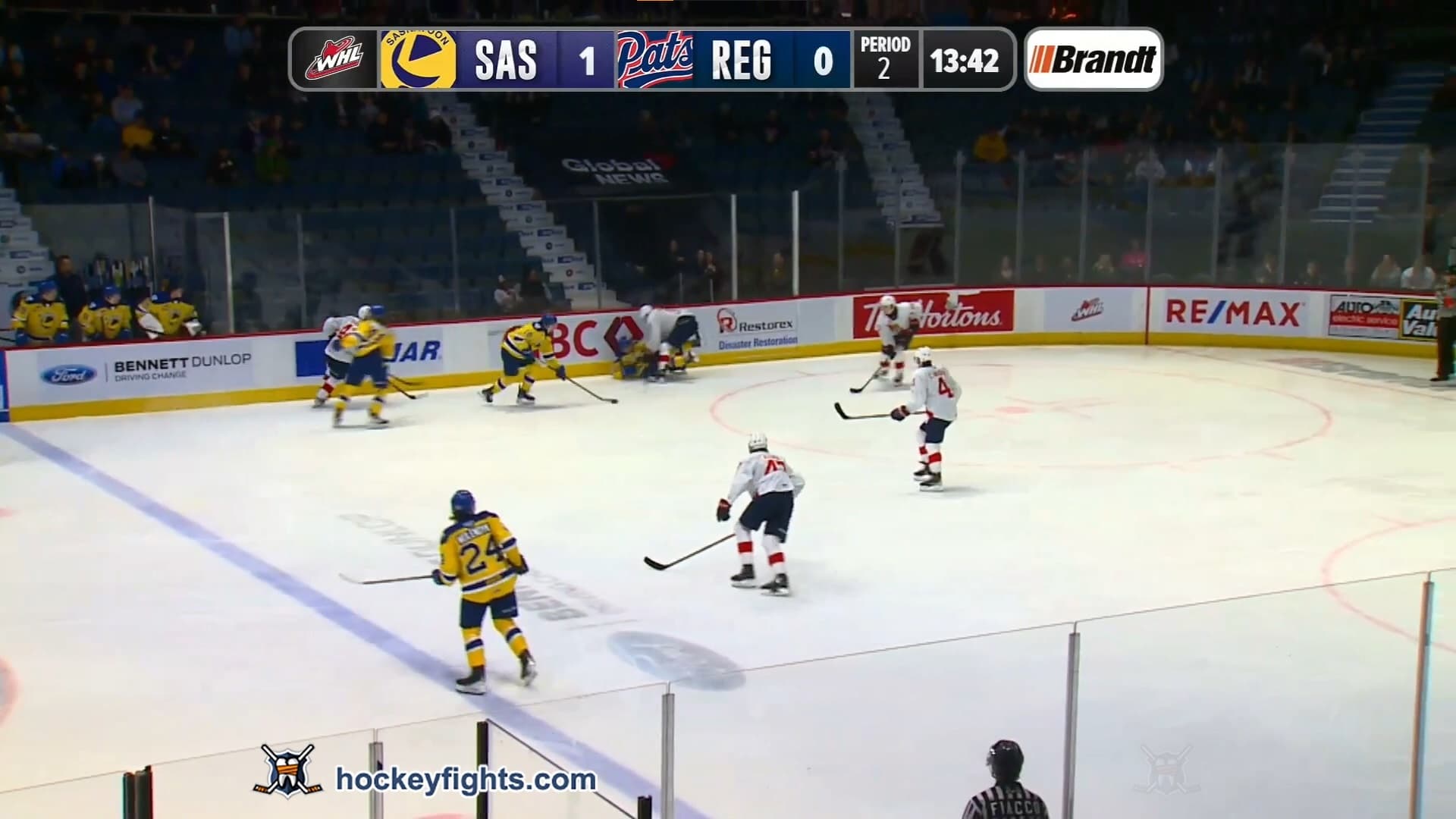 E. Armstrong (SAS) vs. C. Haynes (REG)