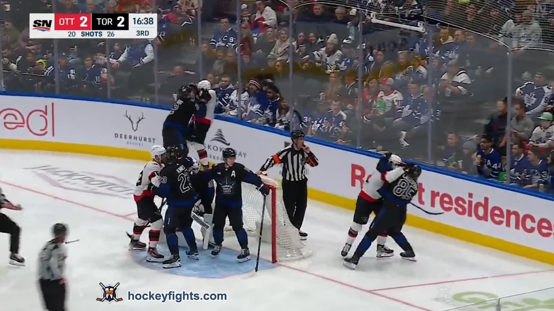 R. Greig (OTT) vs. W. Lagesson (TOR)