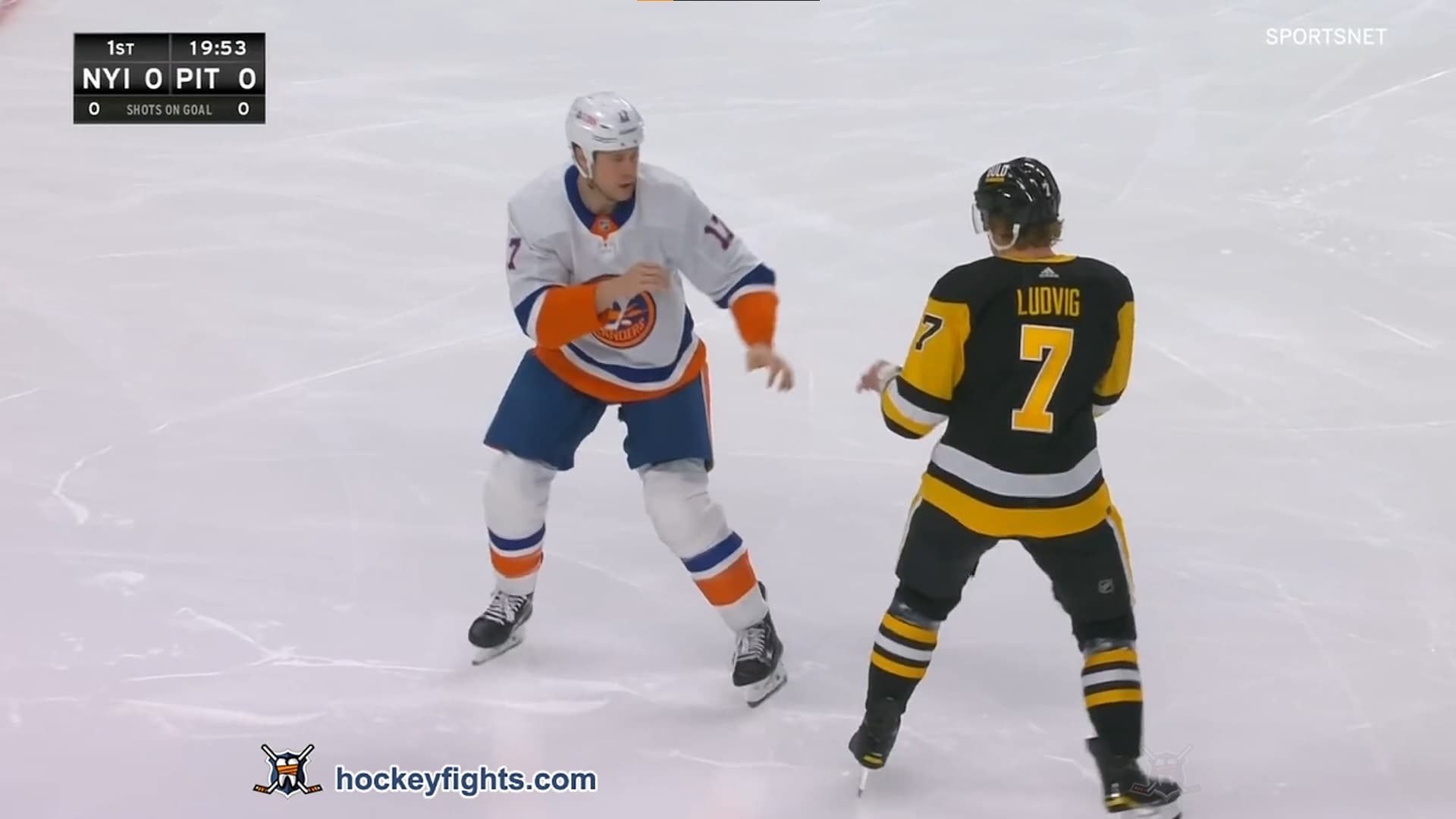 M. Martin (NYI) vs. J. Ludvig (PIT)