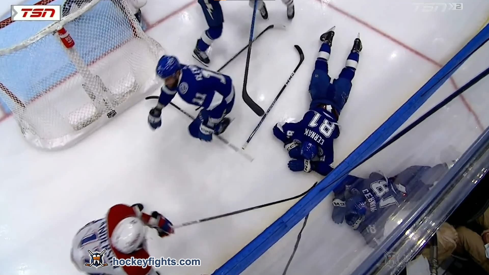 J. Anderson (MTL) vs. L. Glendening (TBL)