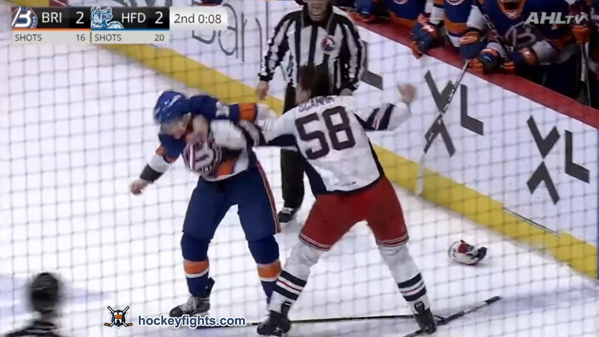 K. MacLean (BPTI) vs. B. Scanlin (HFD)