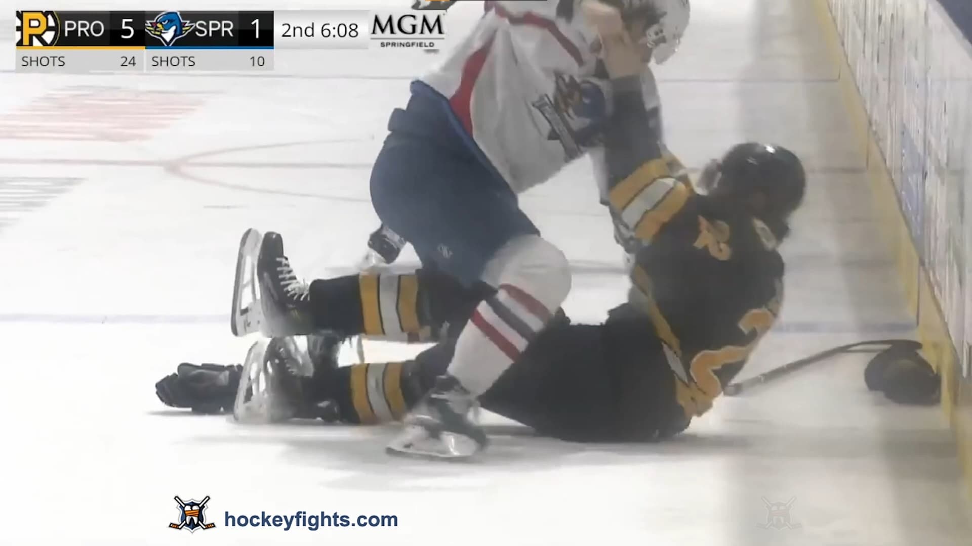 F. Lysell (PRO) vs. K. Washkurak (SPR)