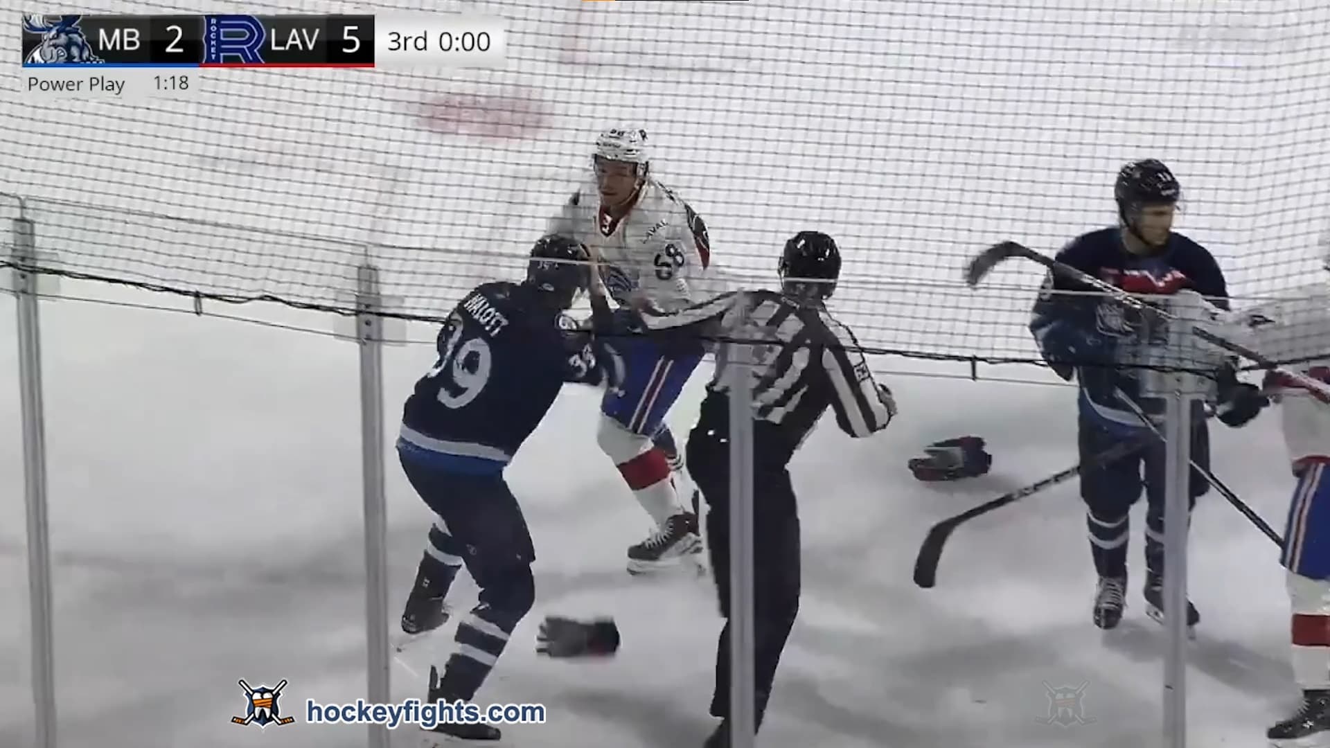 J. Malott (MTB) vs. R. McKay (LAV)