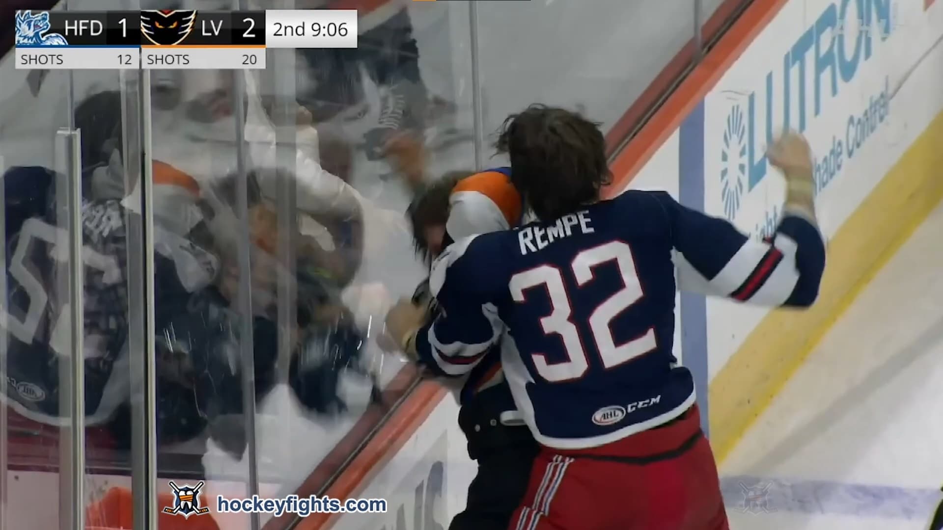 M. Rempe (HFD) vs. R. Gardner (LHV)