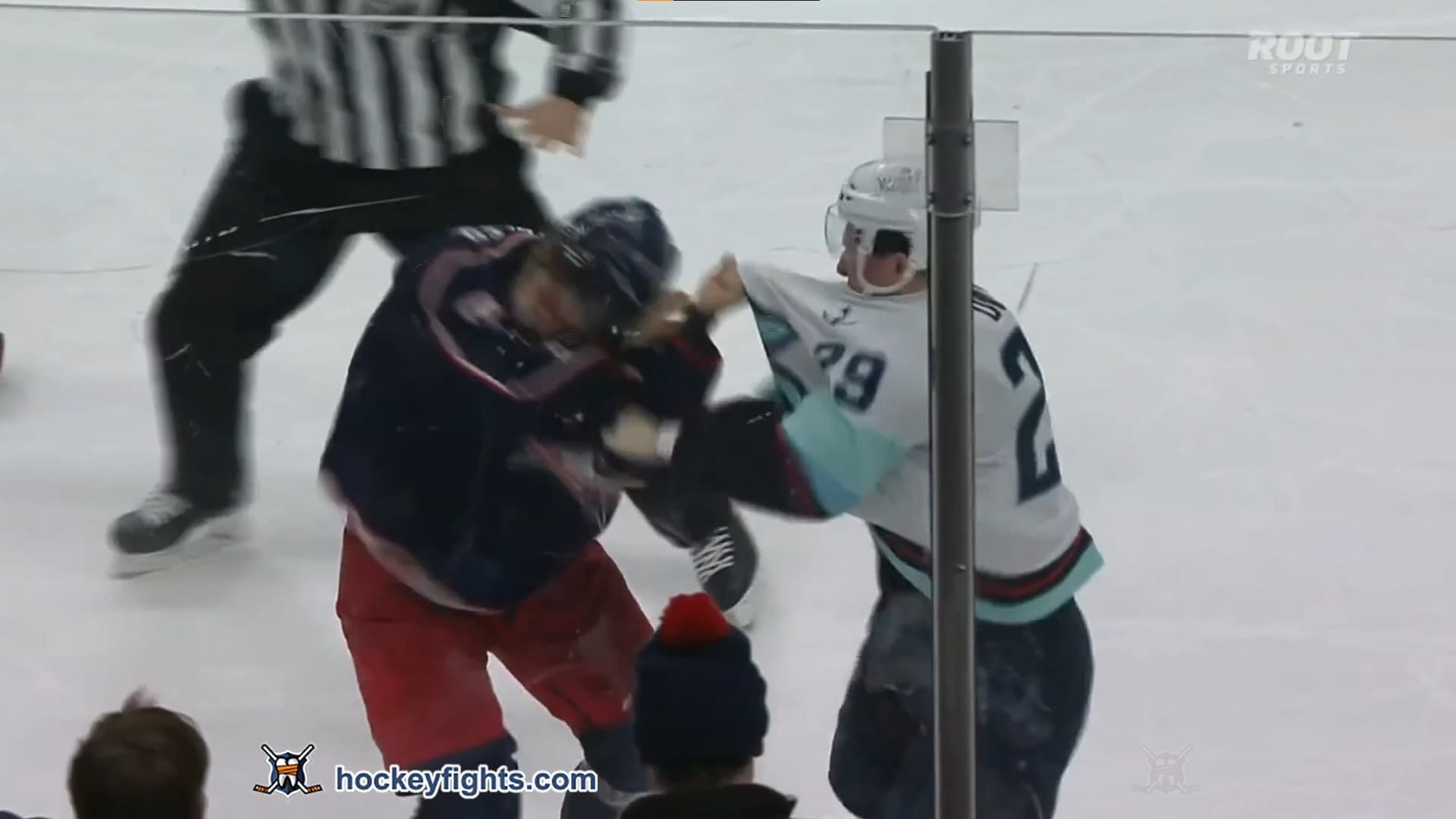 V. Dunn (SEA) vs. C. Sillinger (CBJ)