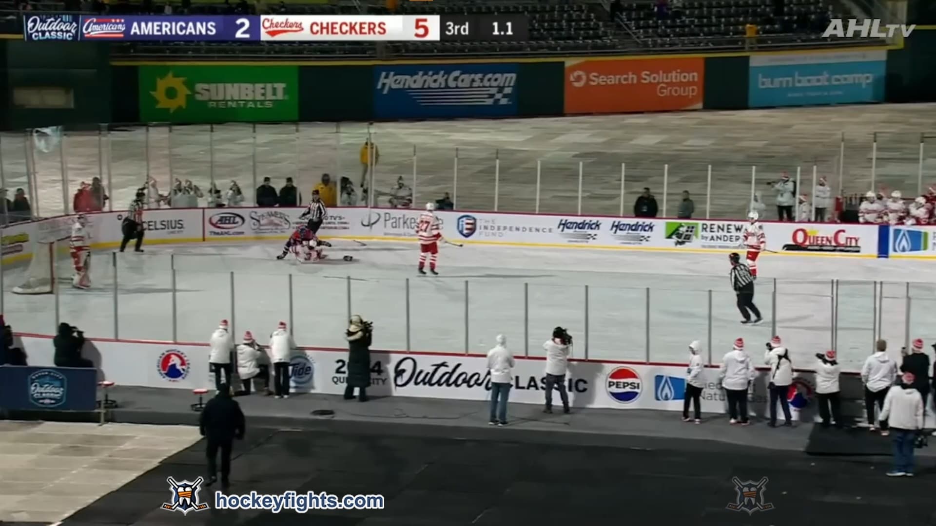 J. Richards (ROC) vs. M. Kiersted (CHC)