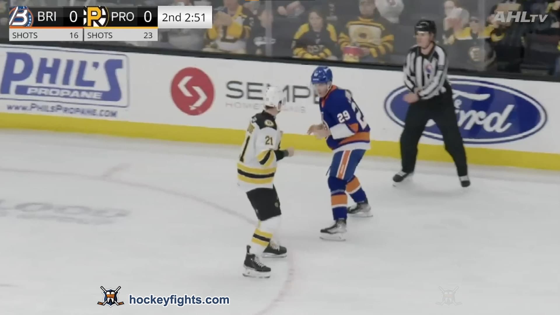 T. Thompson (BPTI) vs. D. Renouf (PRO)