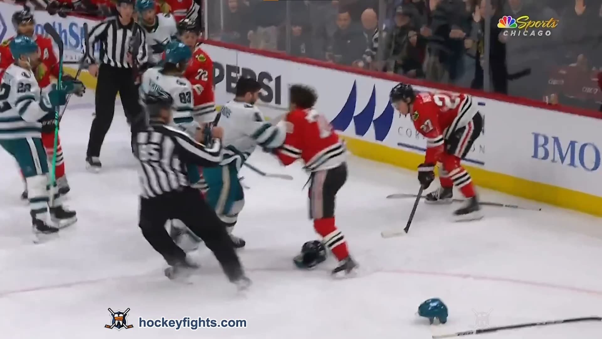 K. Burroughs (SJS) vs. C. Guttman (CHI)