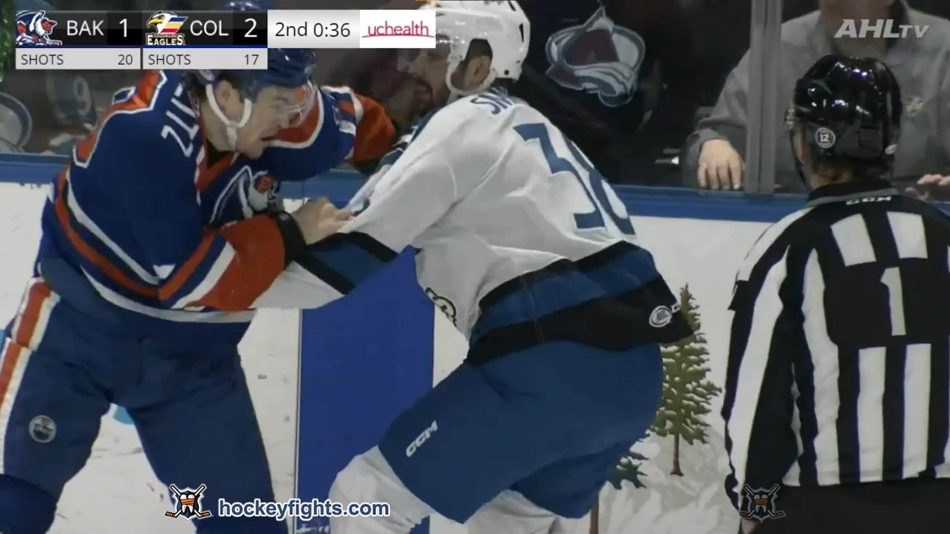 D. Kambeitz (BAK) vs. S. Smallman (COL)