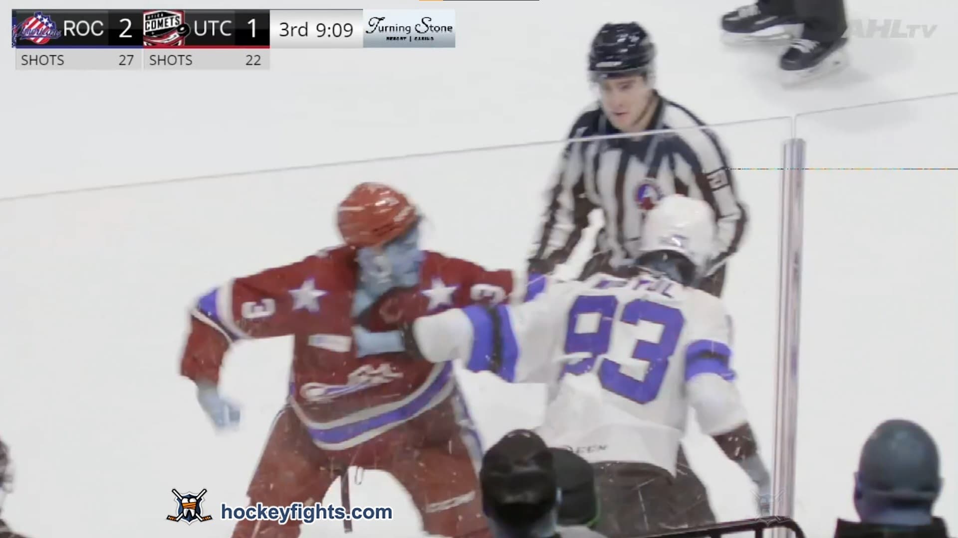 J. Cecconi (ROC) vs. D. Misyul (UTI)