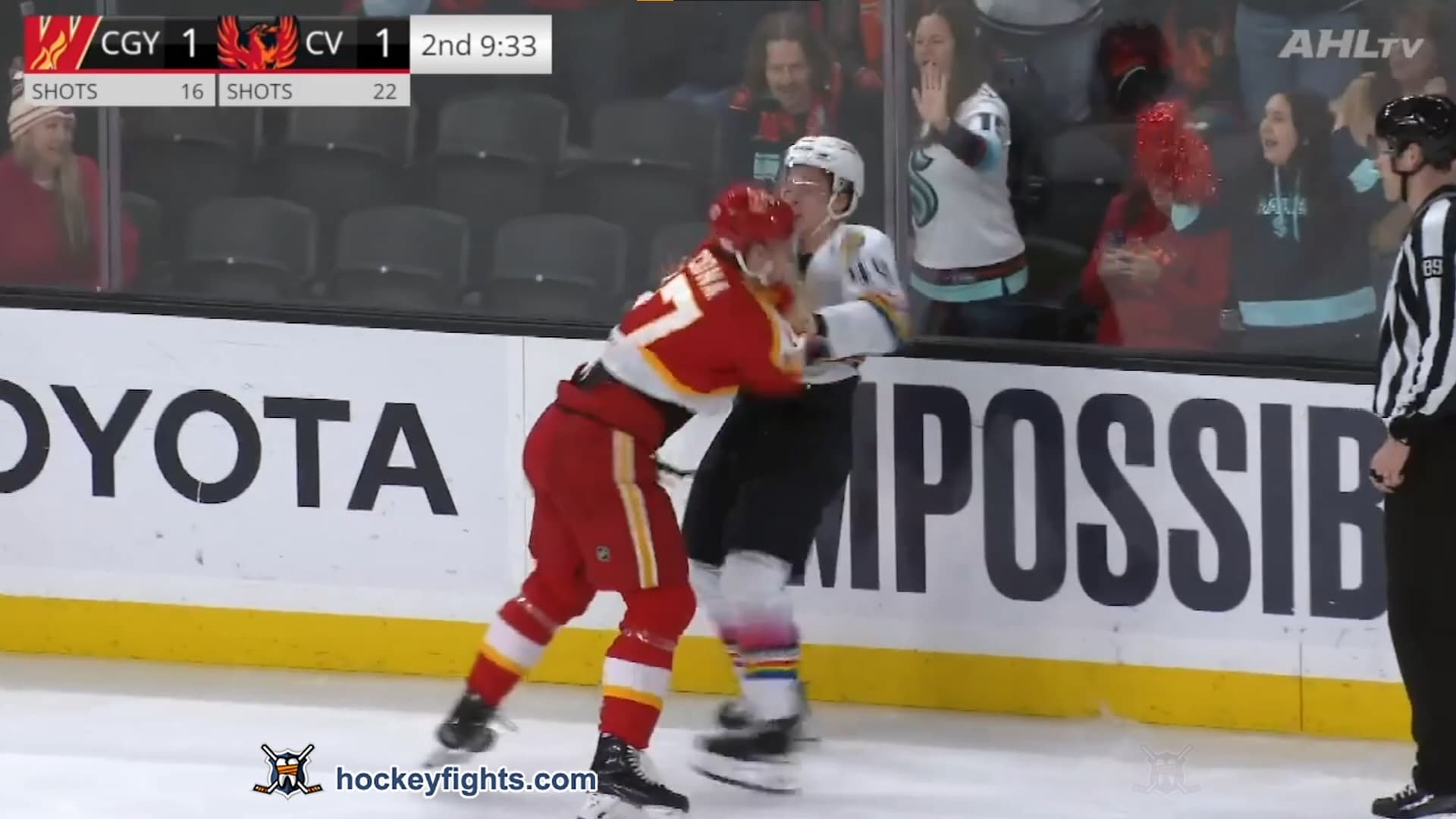 L. Ciona (CGW) vs. J. Schuldt (CVF)