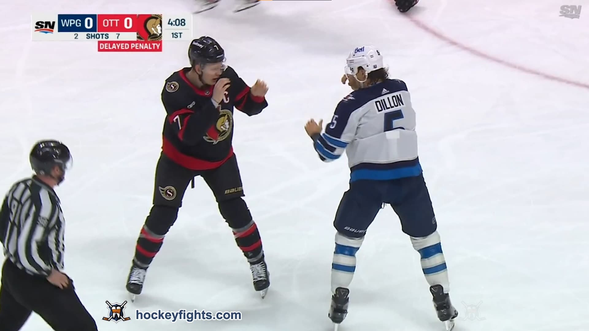 B. Dillon (WPG) vs. B. Tkachuk (OTT)