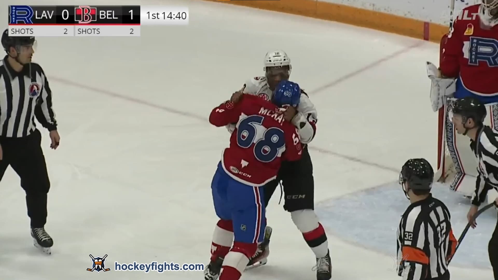 R. McKay (LAV) vs. B. Imama (BEL)