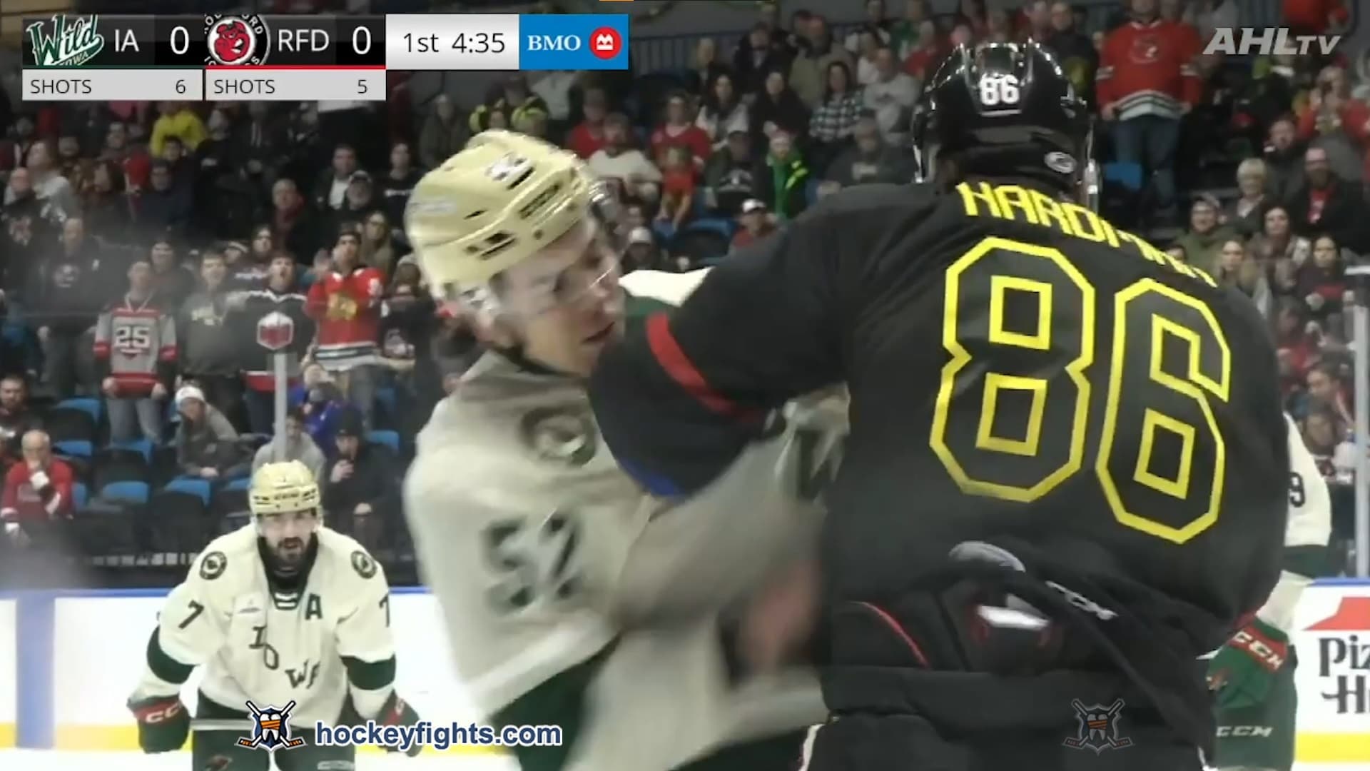 D. Hunt (IOW) vs. M. Hardman (RCK)