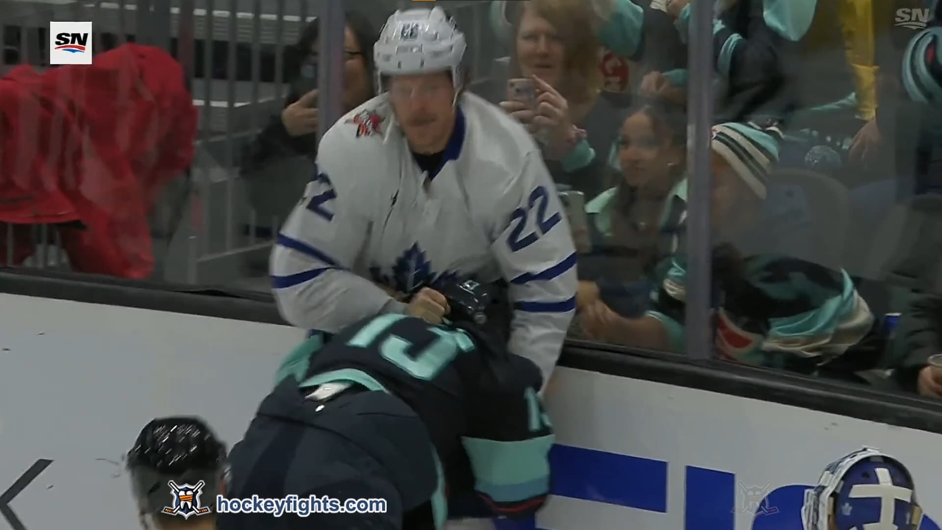 J. McCabe (TOR) vs. B. Tanev (SEA)