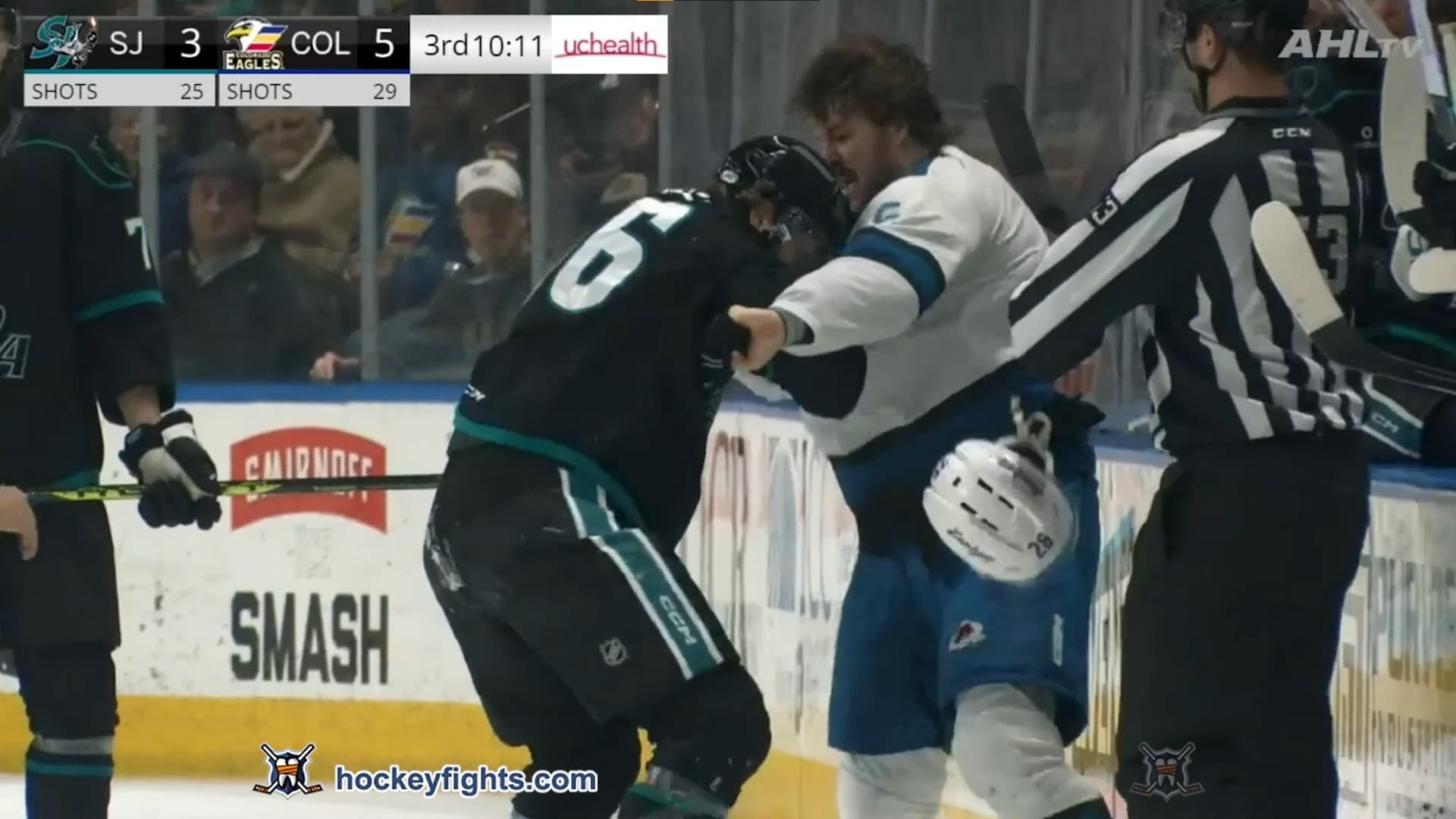 M. Fossier (SJB) vs. O. Pavel (COL)