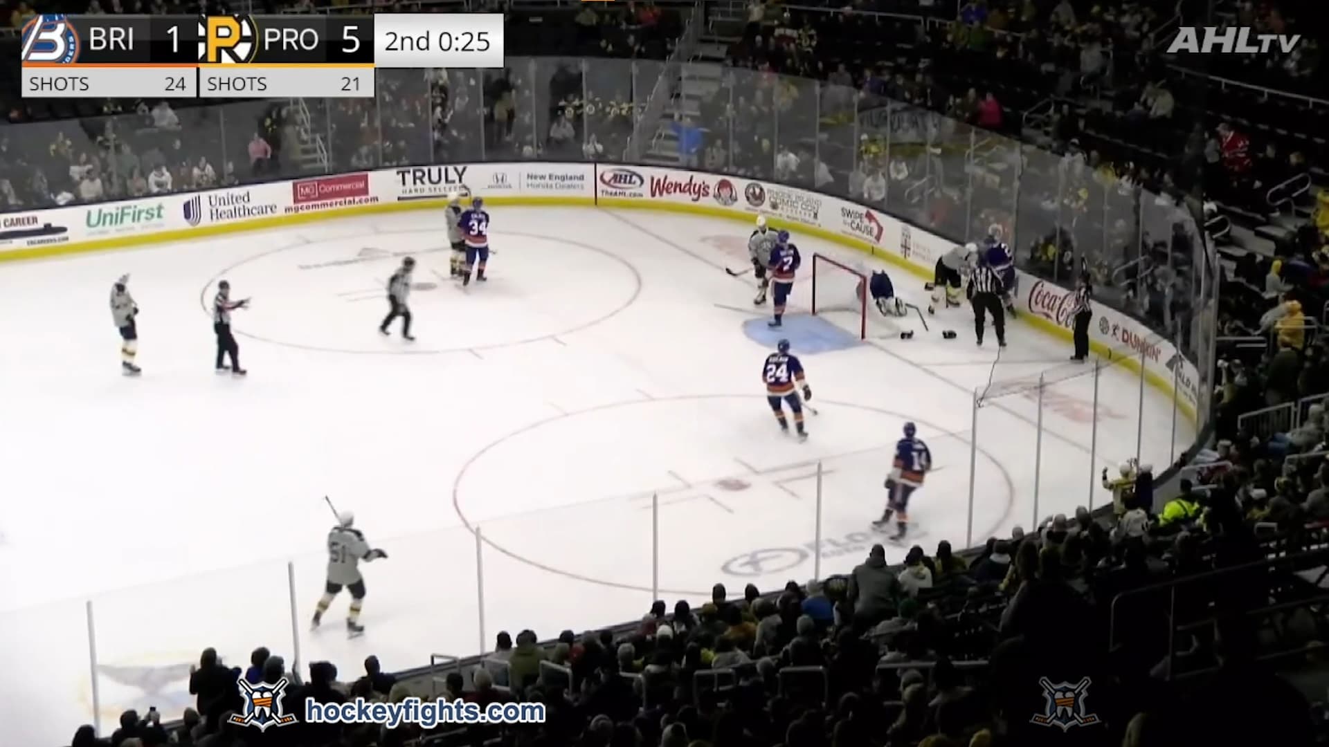 S. Helgeson (BPTI) vs. V. Arseneau (PRO)