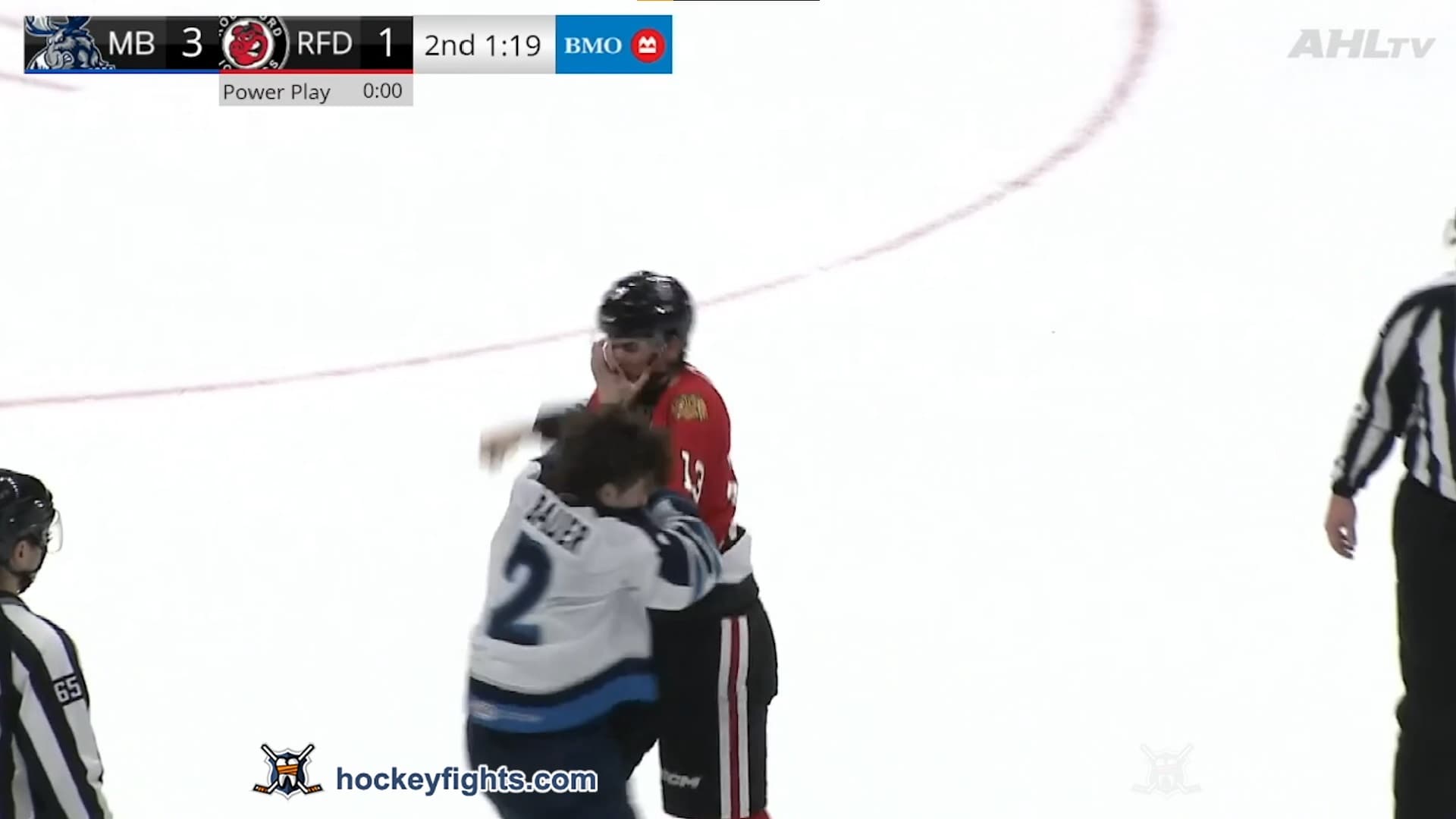 T. Bauer (MTB) vs. B. Baddock (RCK)