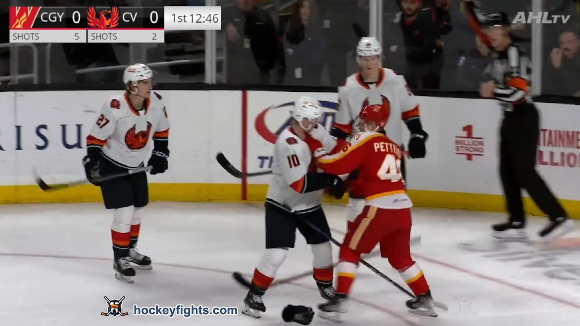 E. Pettersen (CGW) vs. L. Henman (CVF)