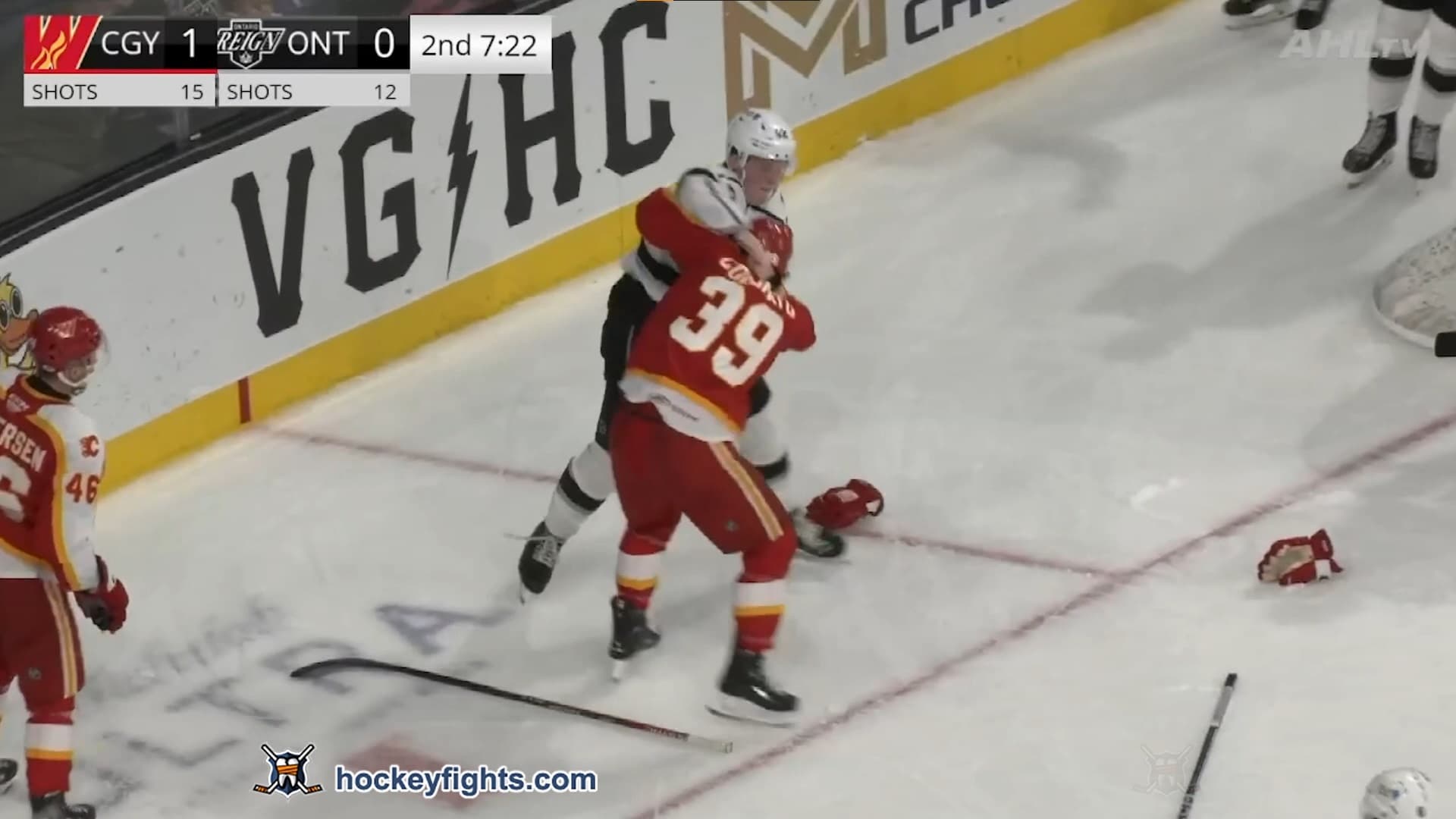 M. Coronato (CGW) vs. B. Clarke (ONT)