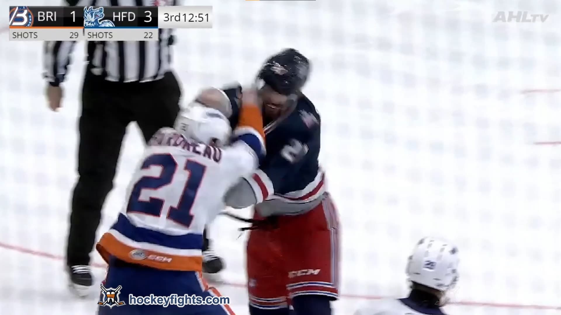 C. Bardreau (BPTI) vs. N. Brouillard (HFD)