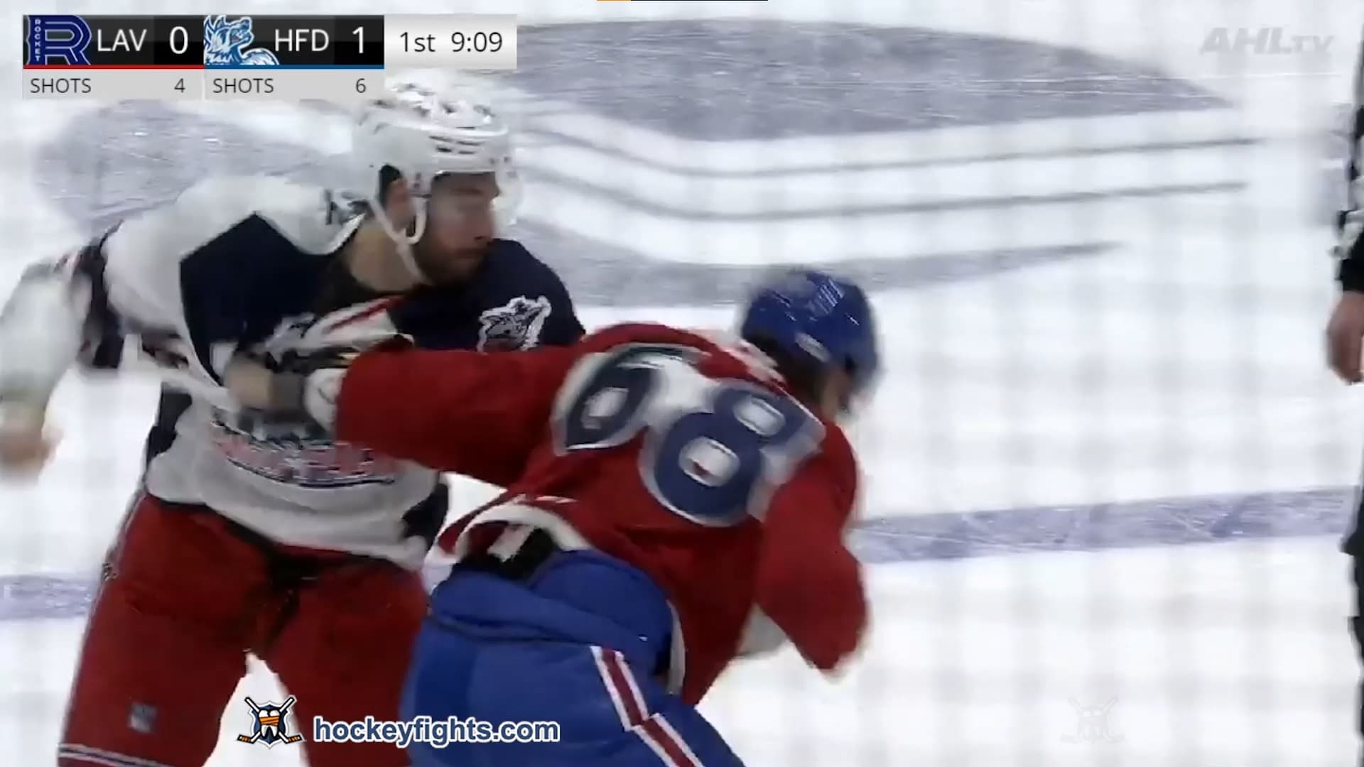 R. McKay (LAV) vs. C. Mackey (HFD)