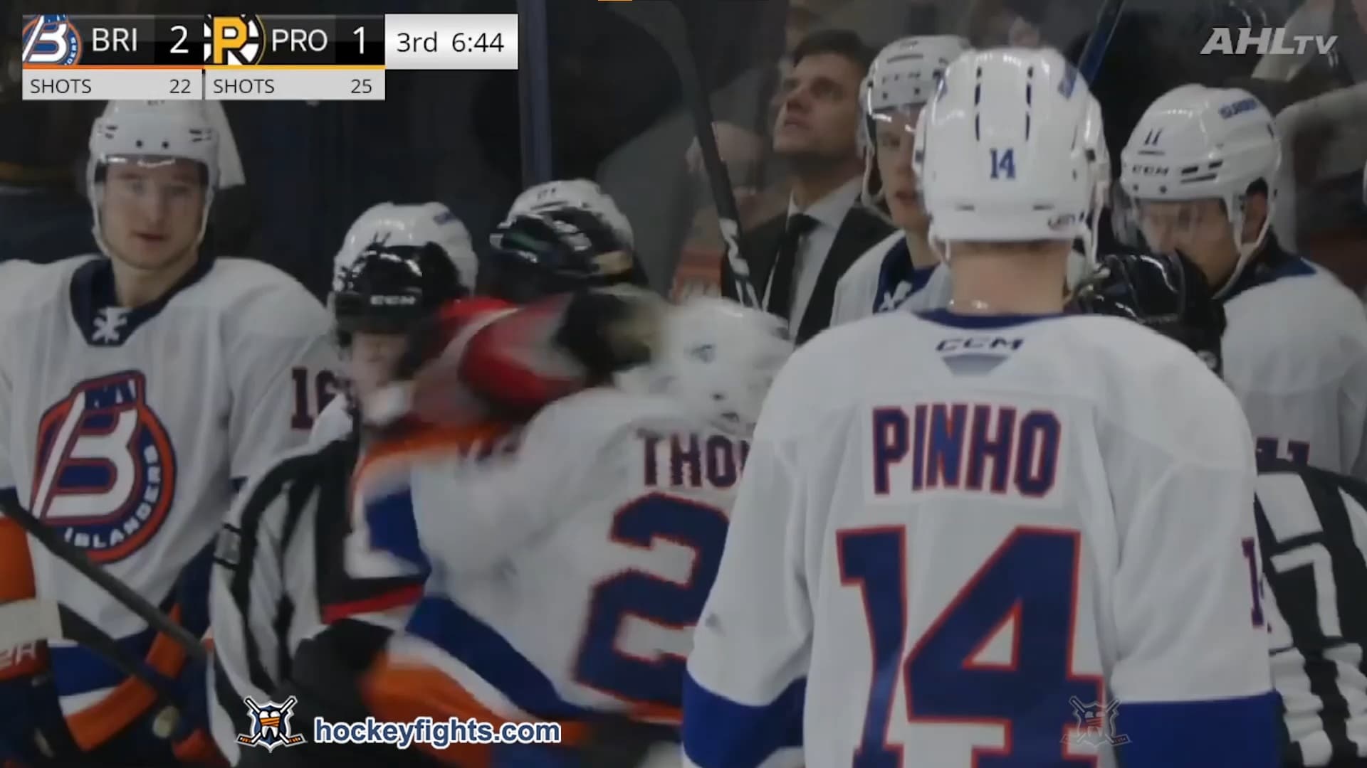 T. Thompson (BPTI) vs. A. Regula (PRO)